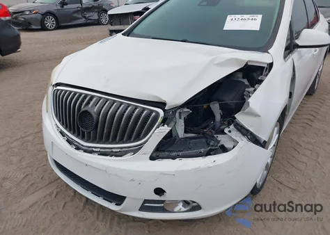2015 Buick Verano Convenience Group from USA, damaged, VIN 1G4PR5SK5F4153793